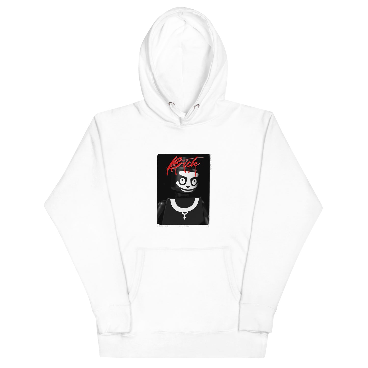 "Playboi Carti - Whole Lotta Red" Lego Parody Hoodie