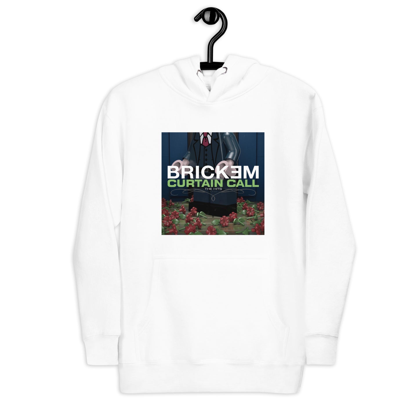 "Eminem - Curtain Call: The Hits" Lego Parody Hoodie