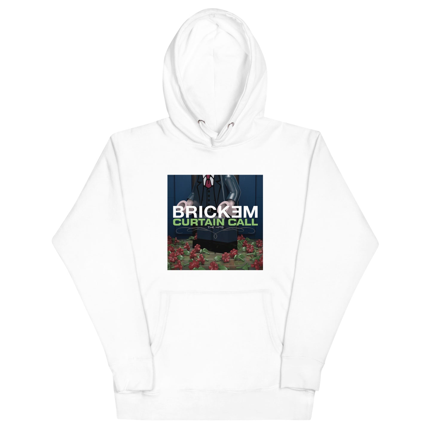 "Eminem - Curtain Call: The Hits" Lego Parody Hoodie