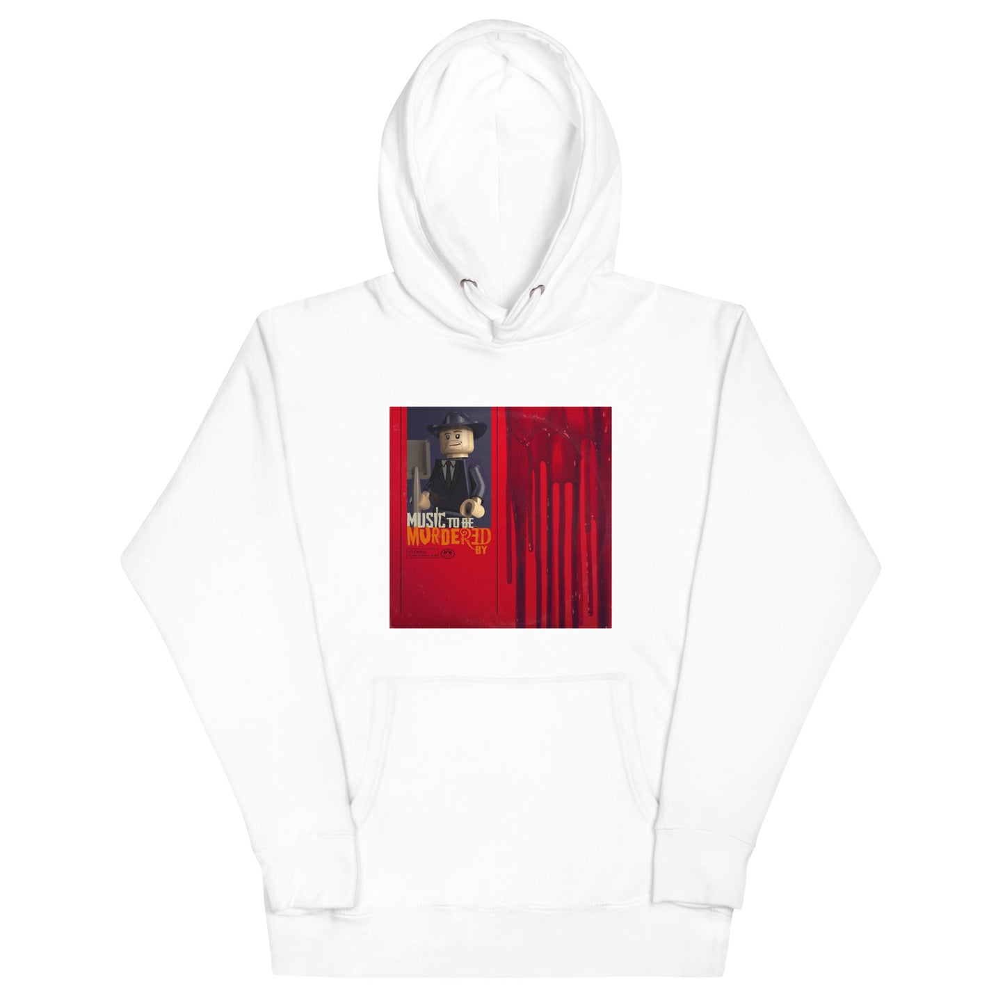 "Eminem - Music to Be Murdered By" Lego Parody Hoodie