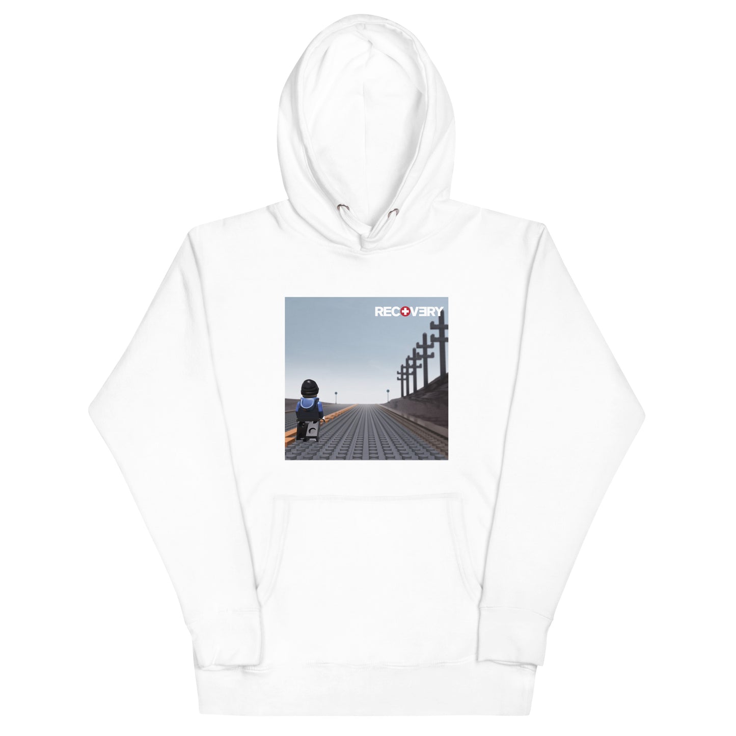 "Eminem - Recovery" Lego Parody Hoodie