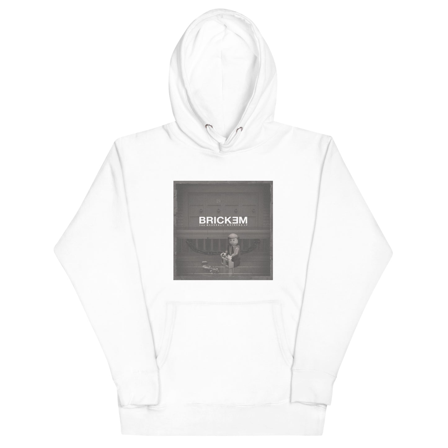 "Eminem - The Marshall Mathers LP" Lego Parody Hoodie