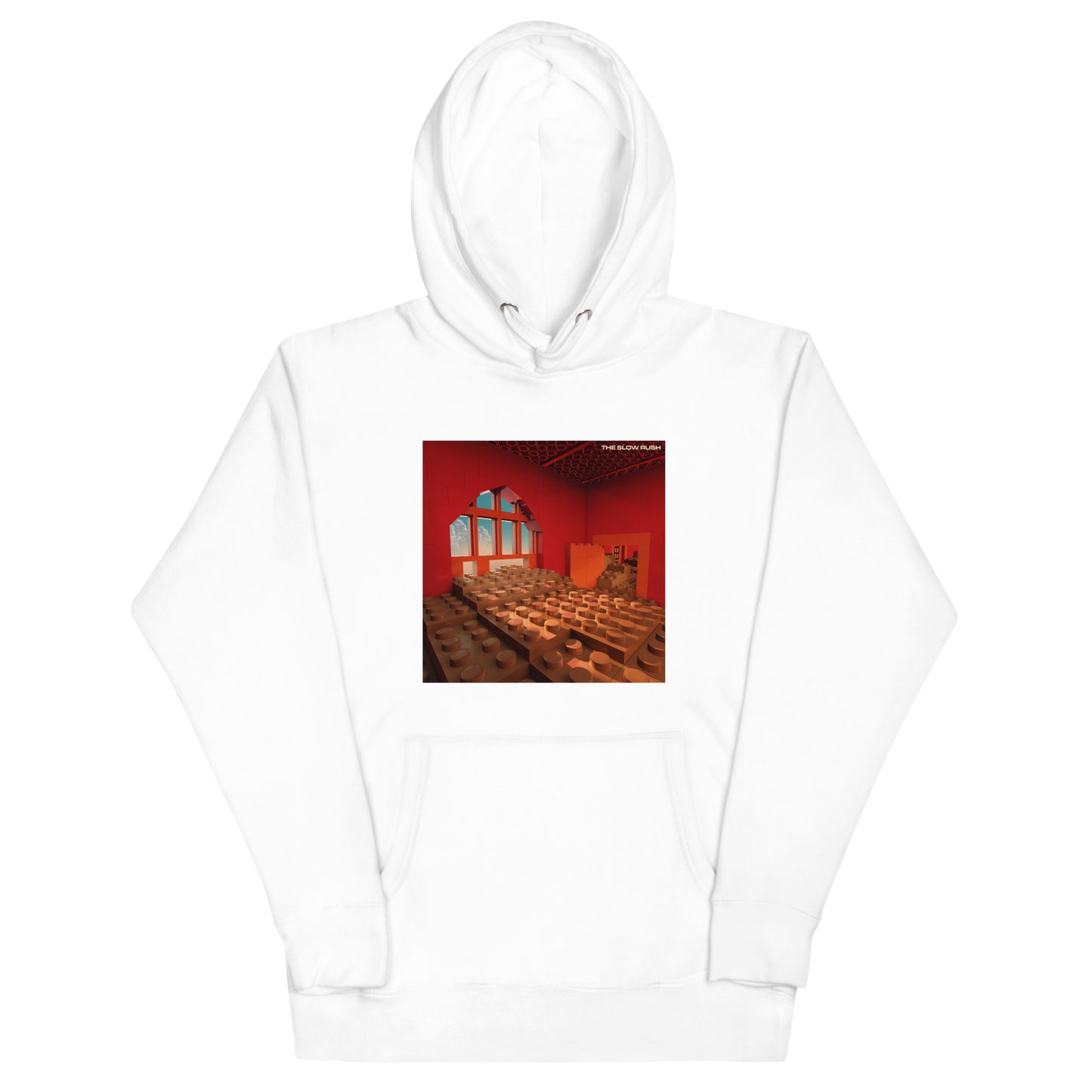 "Tame Impala - The Slow Rush" Lego Parody Hoodie