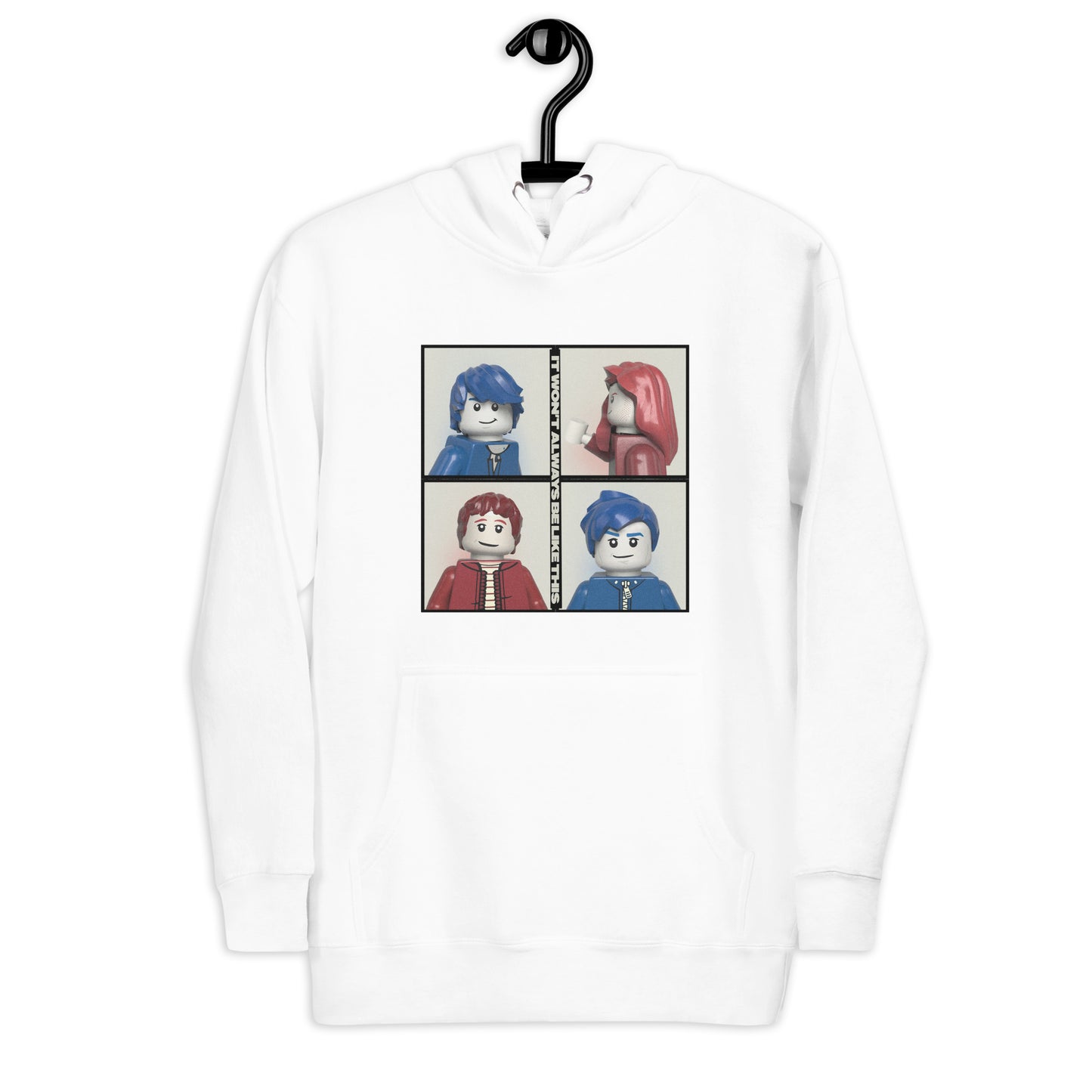 "Inhaler - It Won't Always Be Like This" Lego Parody Hoodie