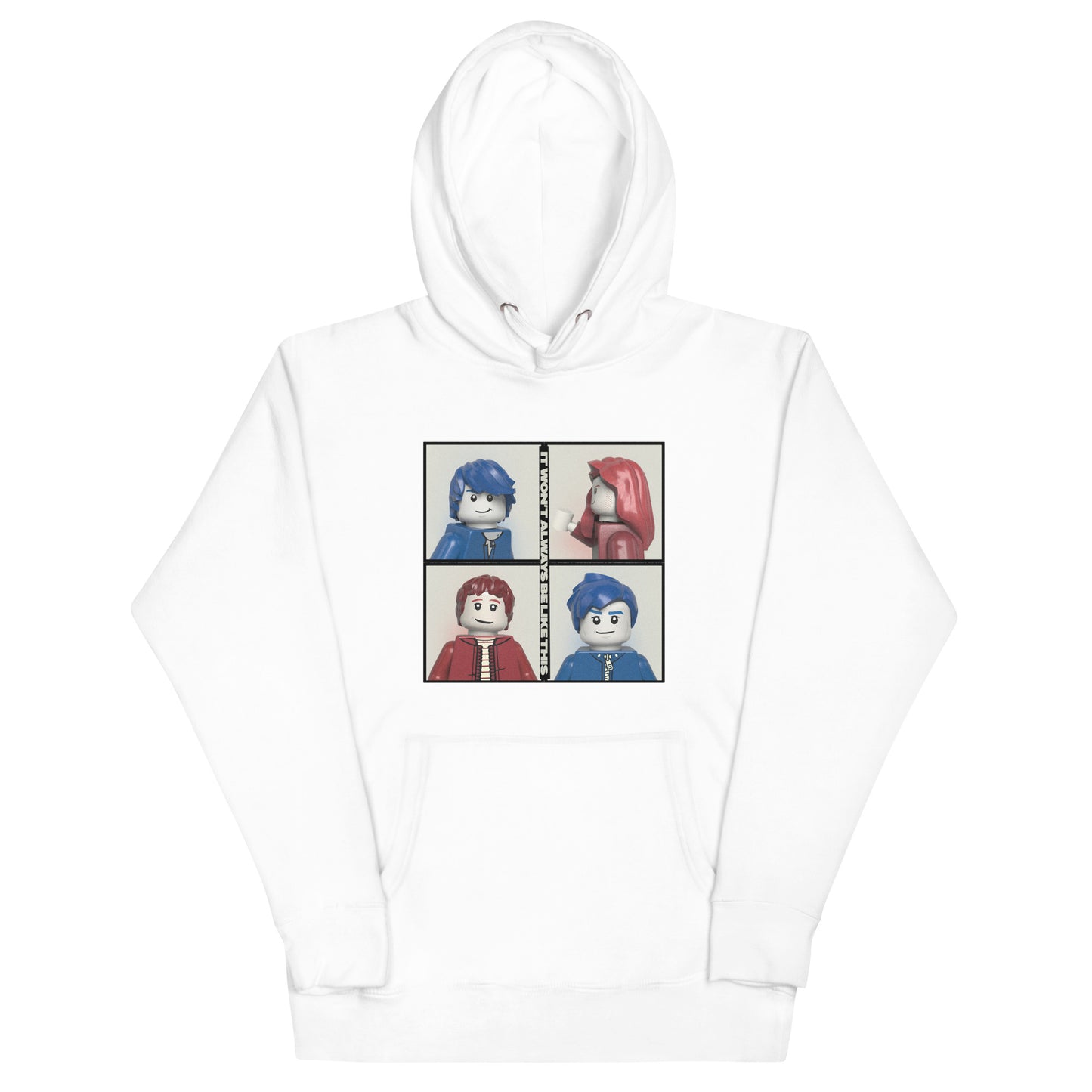 "Inhaler - It Won't Always Be Like This" Lego Parody Hoodie