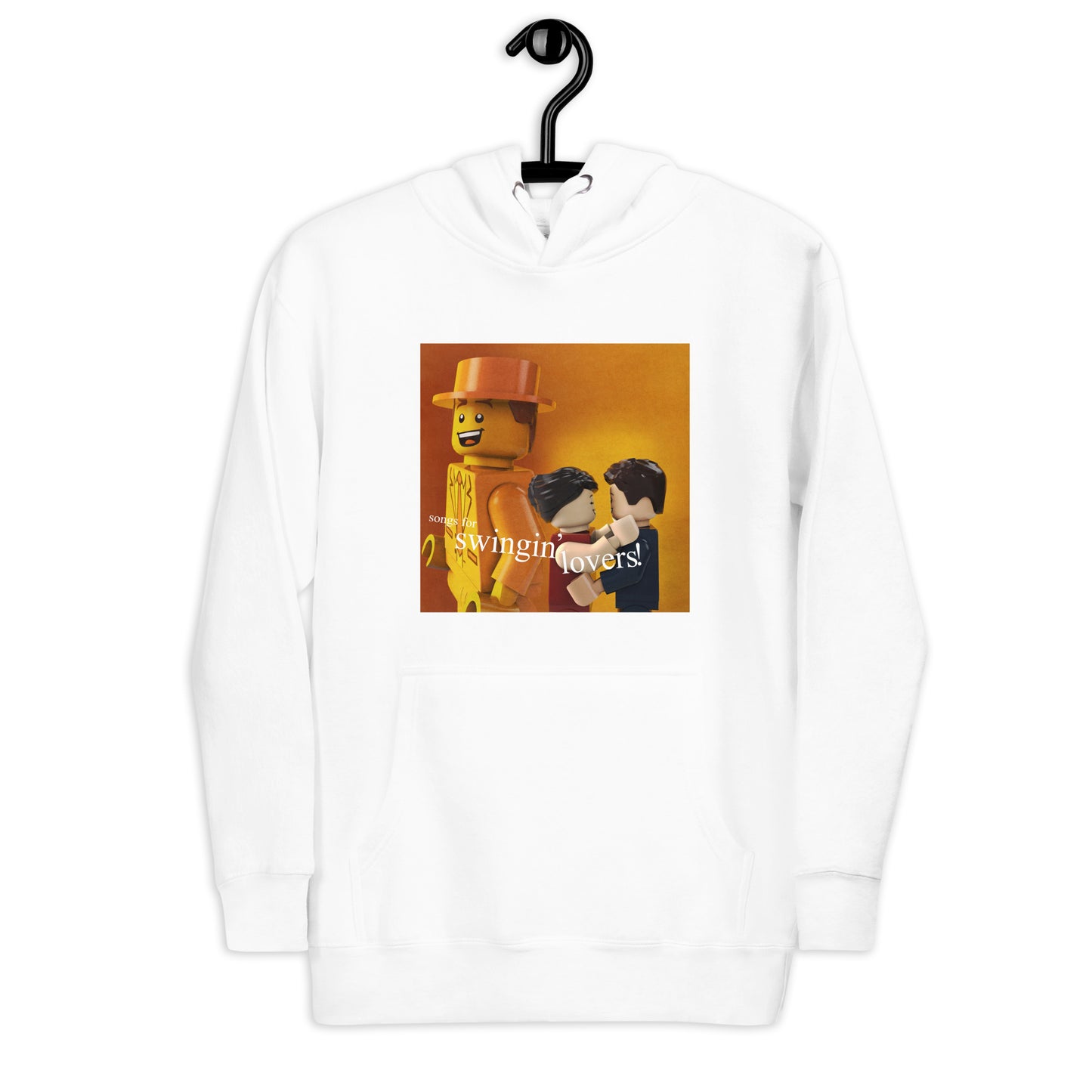 "Frank Sinatra - Songs for Swingin' Lovers!" Lego Parody Hoodie