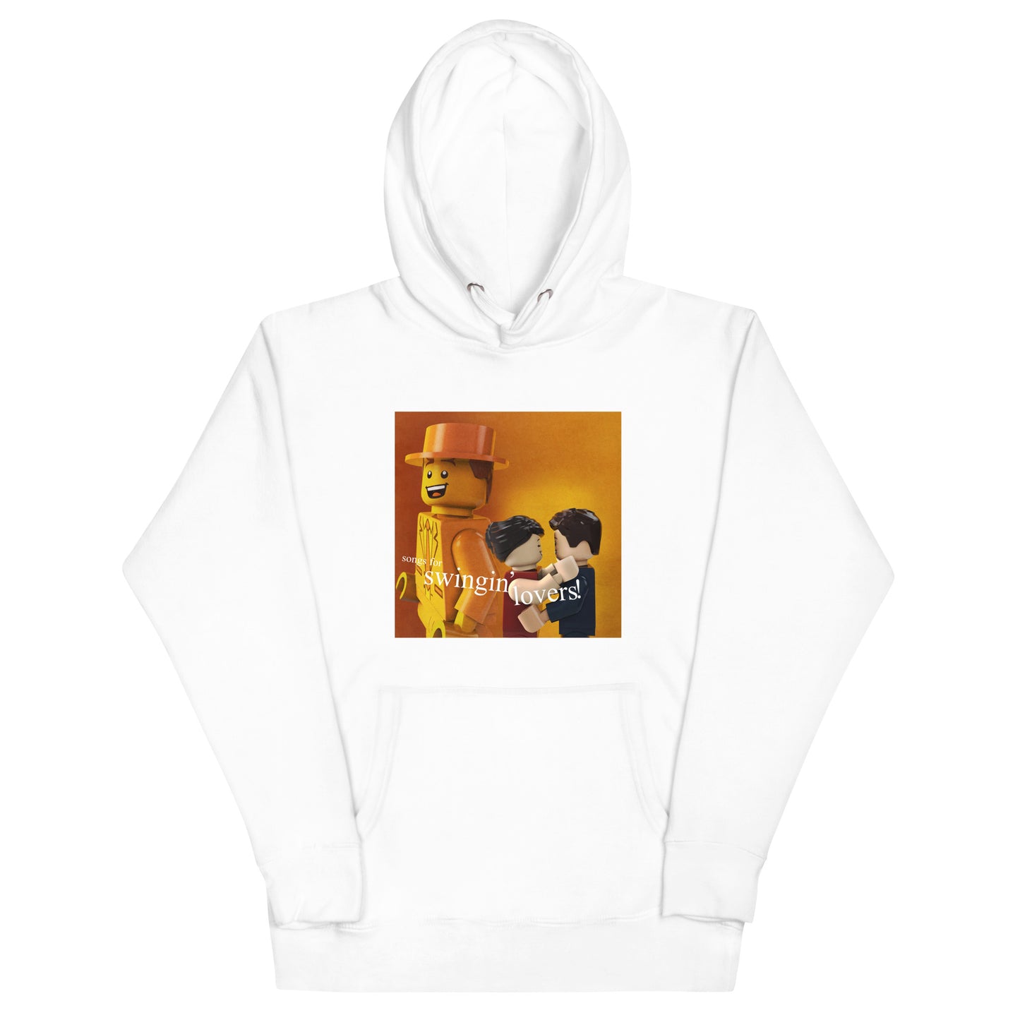 "Frank Sinatra - Songs for Swingin' Lovers!" Lego Parody Hoodie