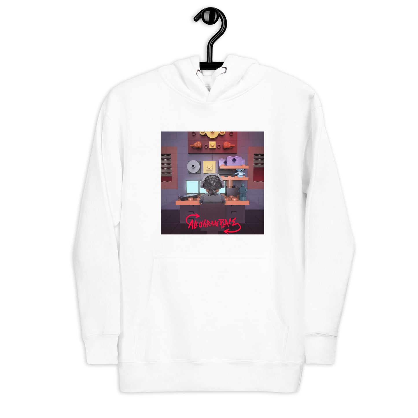 "KSI - All Over The Place" Lego Parody Hoodie