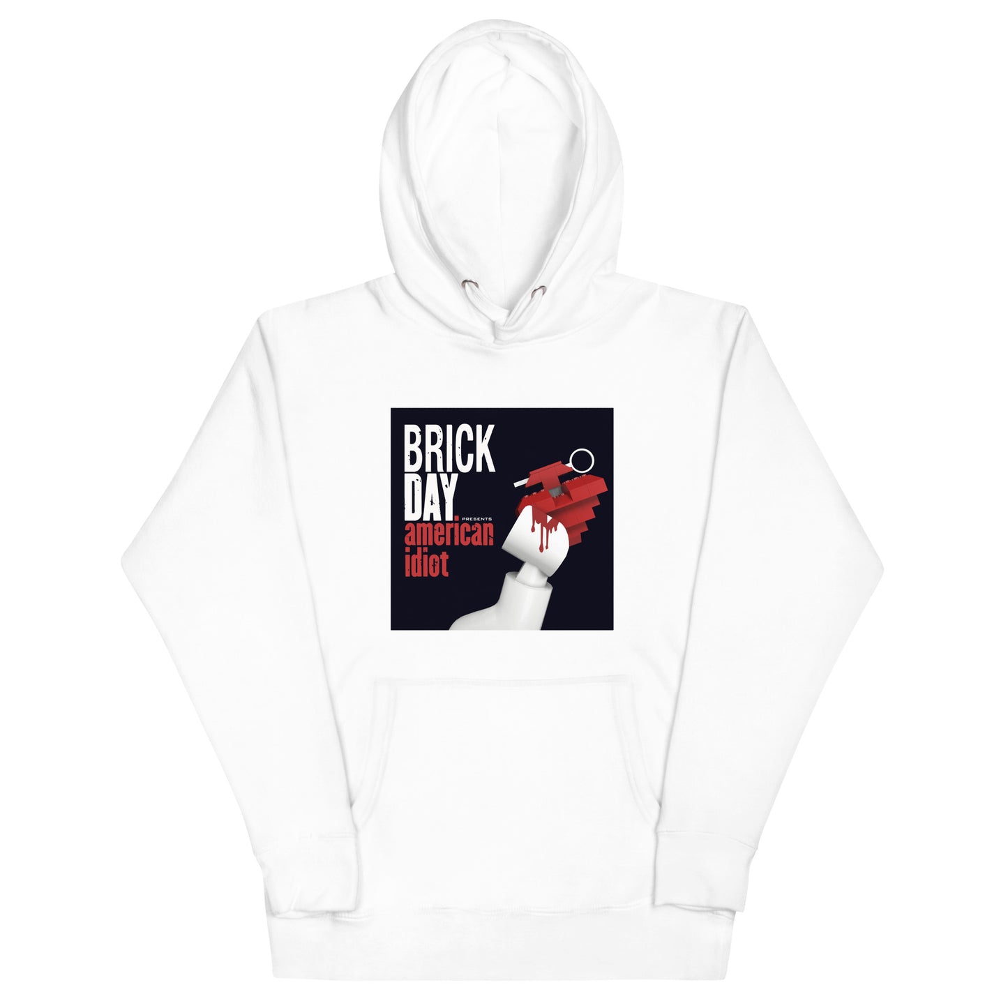 Green Day Unisex Hoodie: American Idiot