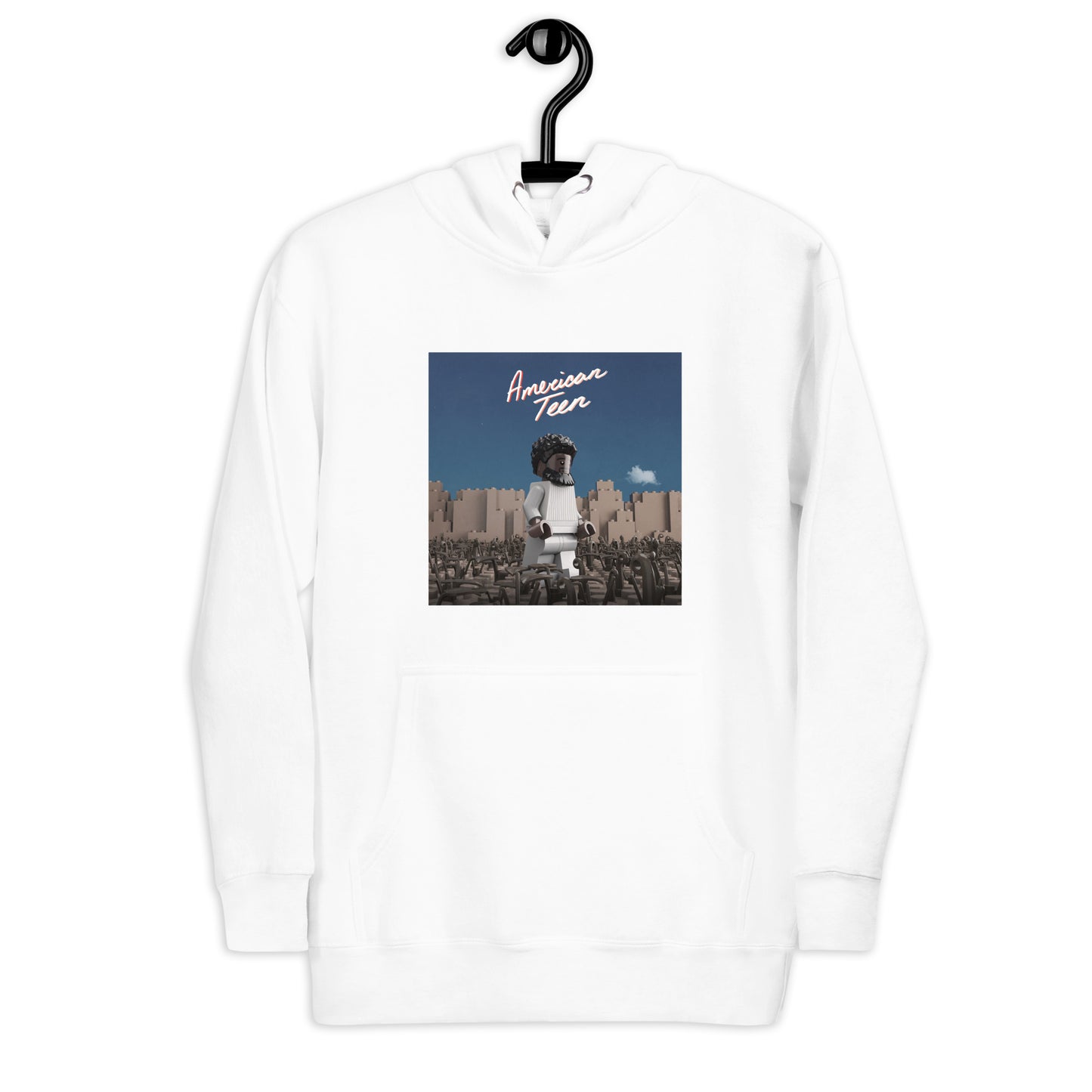 "Khalid - American Teen" Lego Parody Hoodie