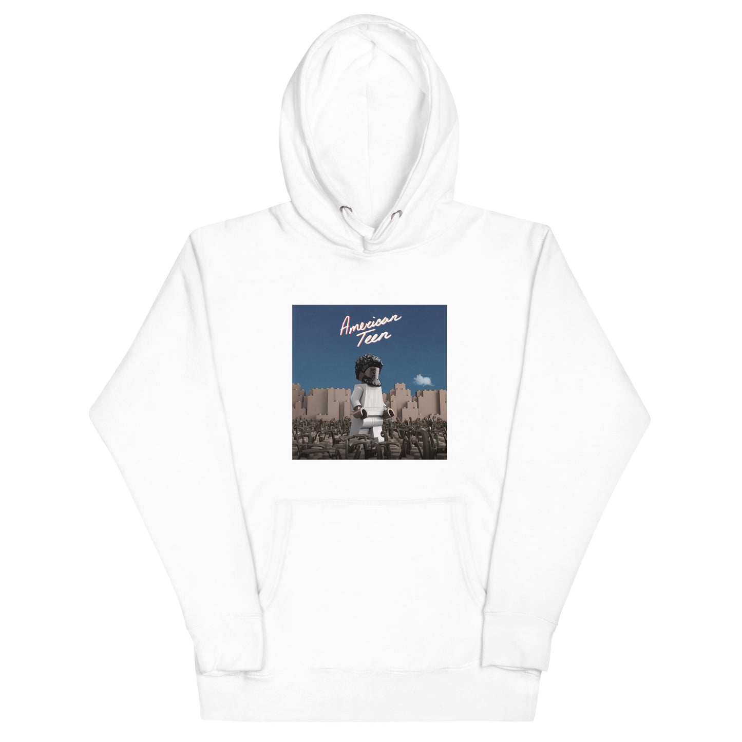 "Khalid - American Teen" Lego Parody Hoodie