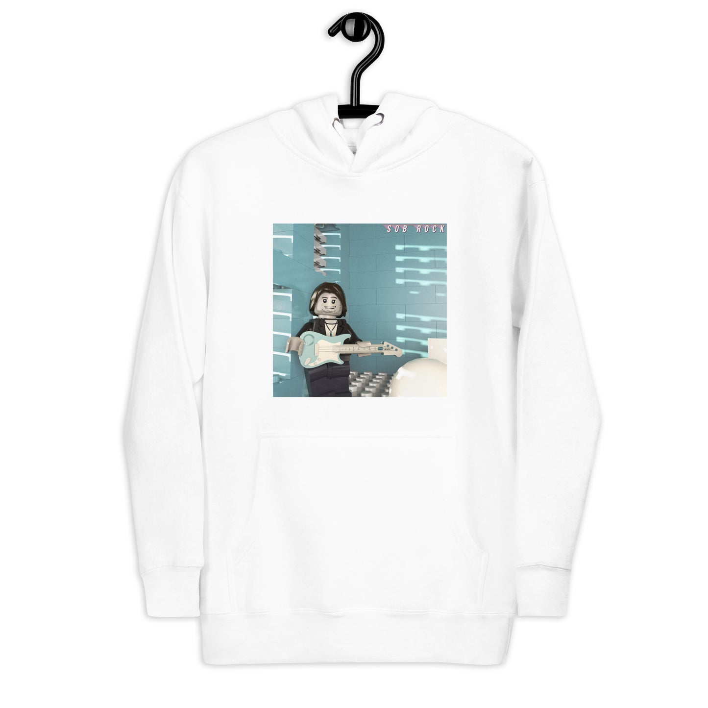 "John Mayer - Sob Rock" Lego Parody Hoodie