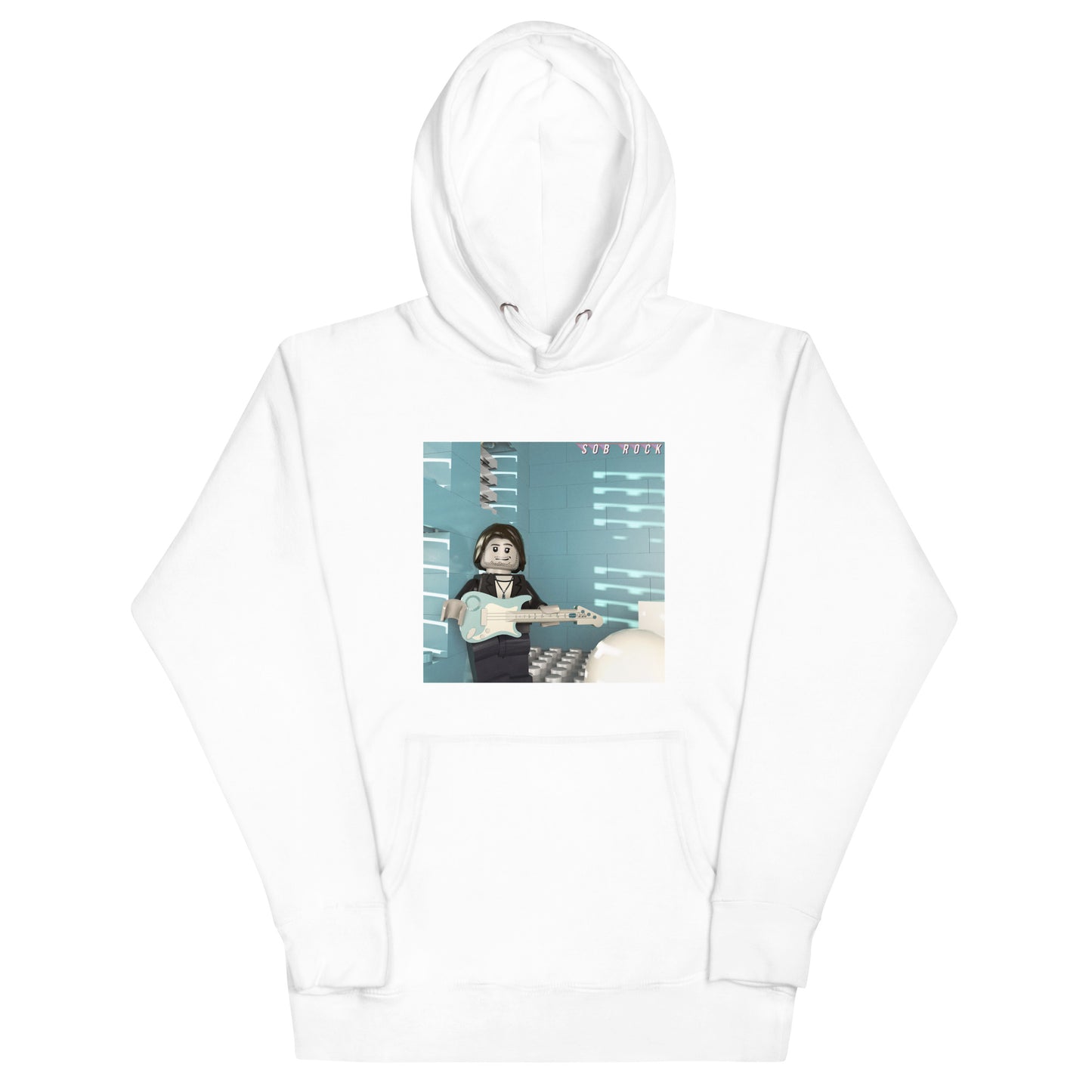 "John Mayer - Sob Rock" Lego Parody Hoodie