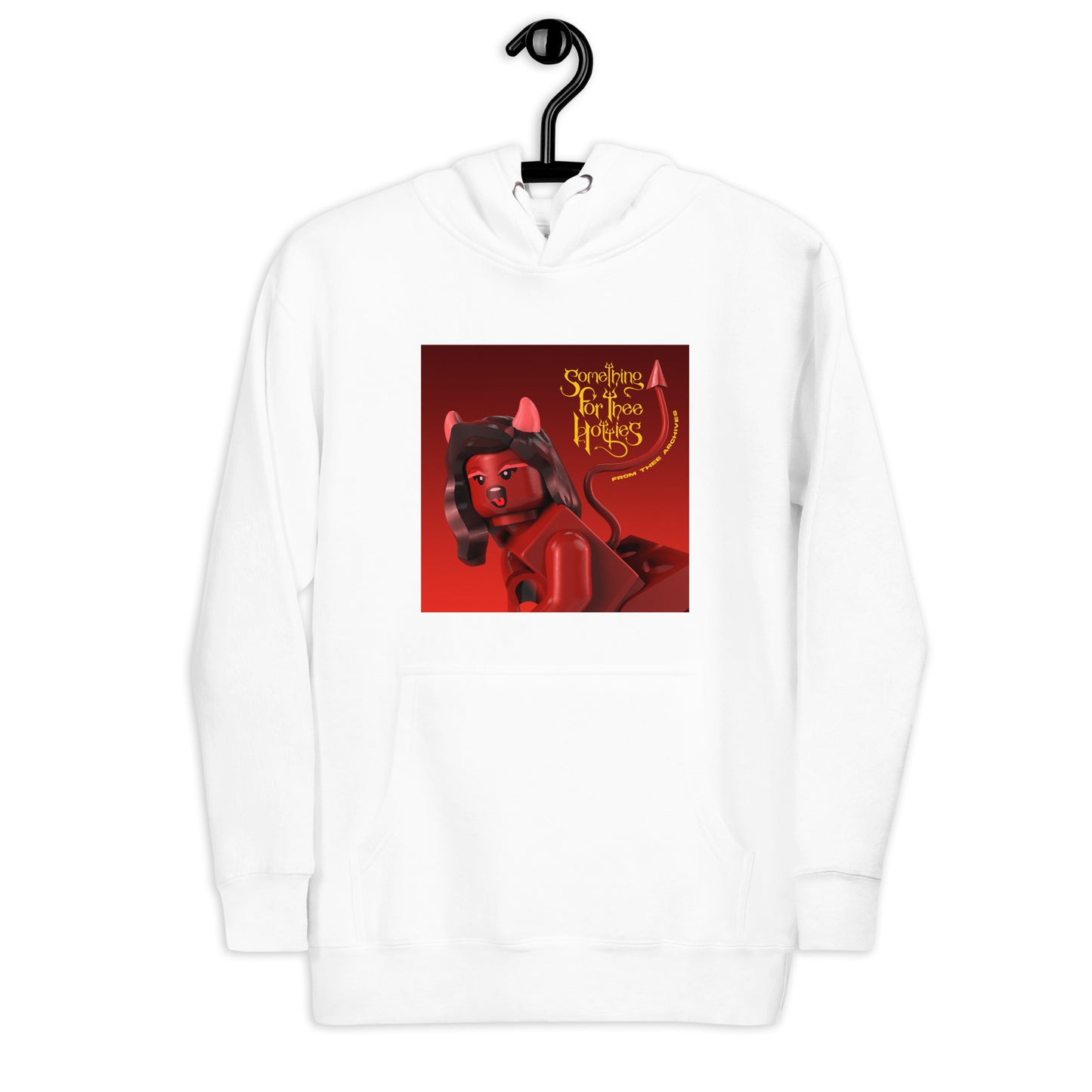 "Megan Thee Stallion - Something for Thee Hotties" Lego Parody Hoodie