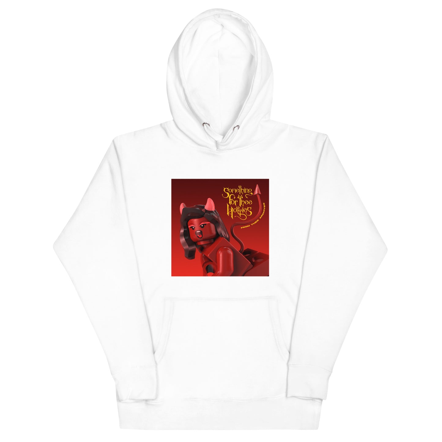 "Megan Thee Stallion - Something for Thee Hotties" Lego Parody Hoodie