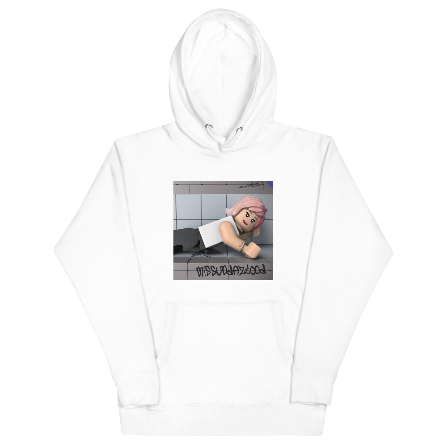 "Pink - Missundaztood" Lego Parody Hoodie