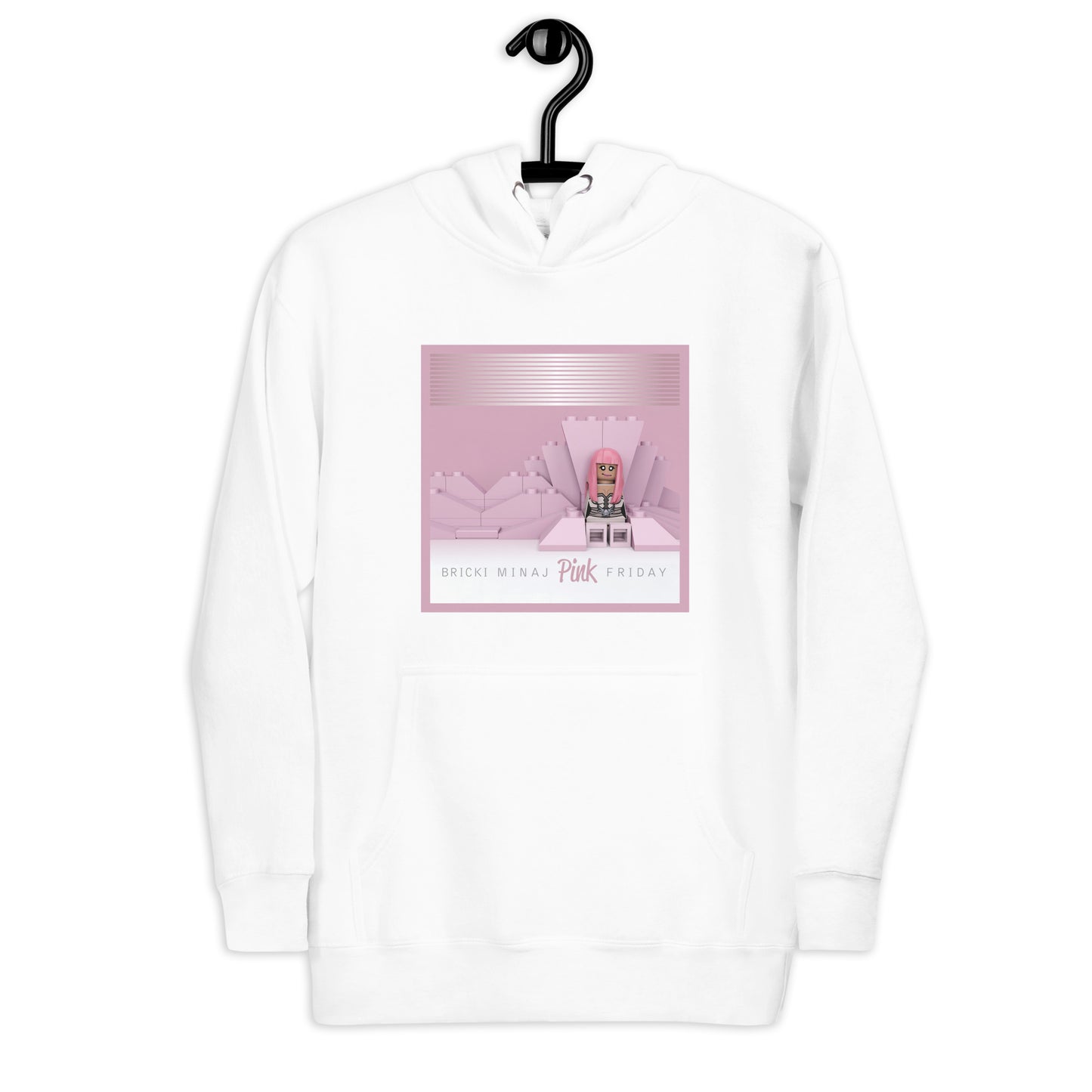 "Nicki Minaj - Pink Friday" Lego Parody Hoodie