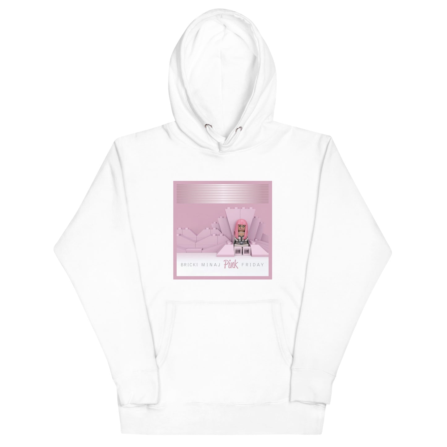 "Nicki Minaj - Pink Friday" Lego Parody Hoodie