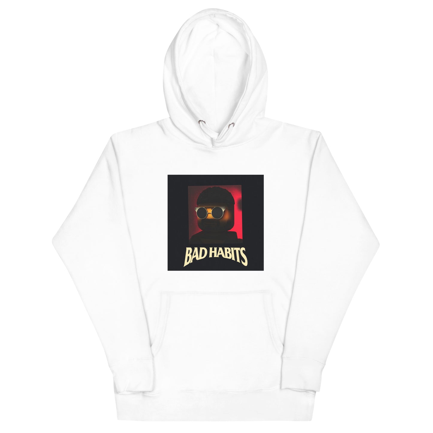 "Nav - Bad Habits" Lego Parody Hoodie