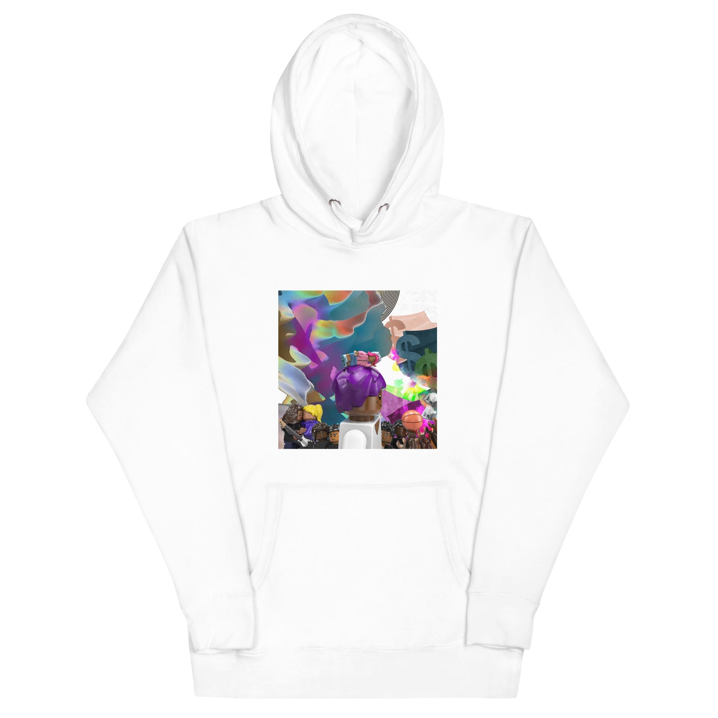 "Lil Uzi Vert - Lil Uzi Vert vs. the World" Lego Parody Hoodie