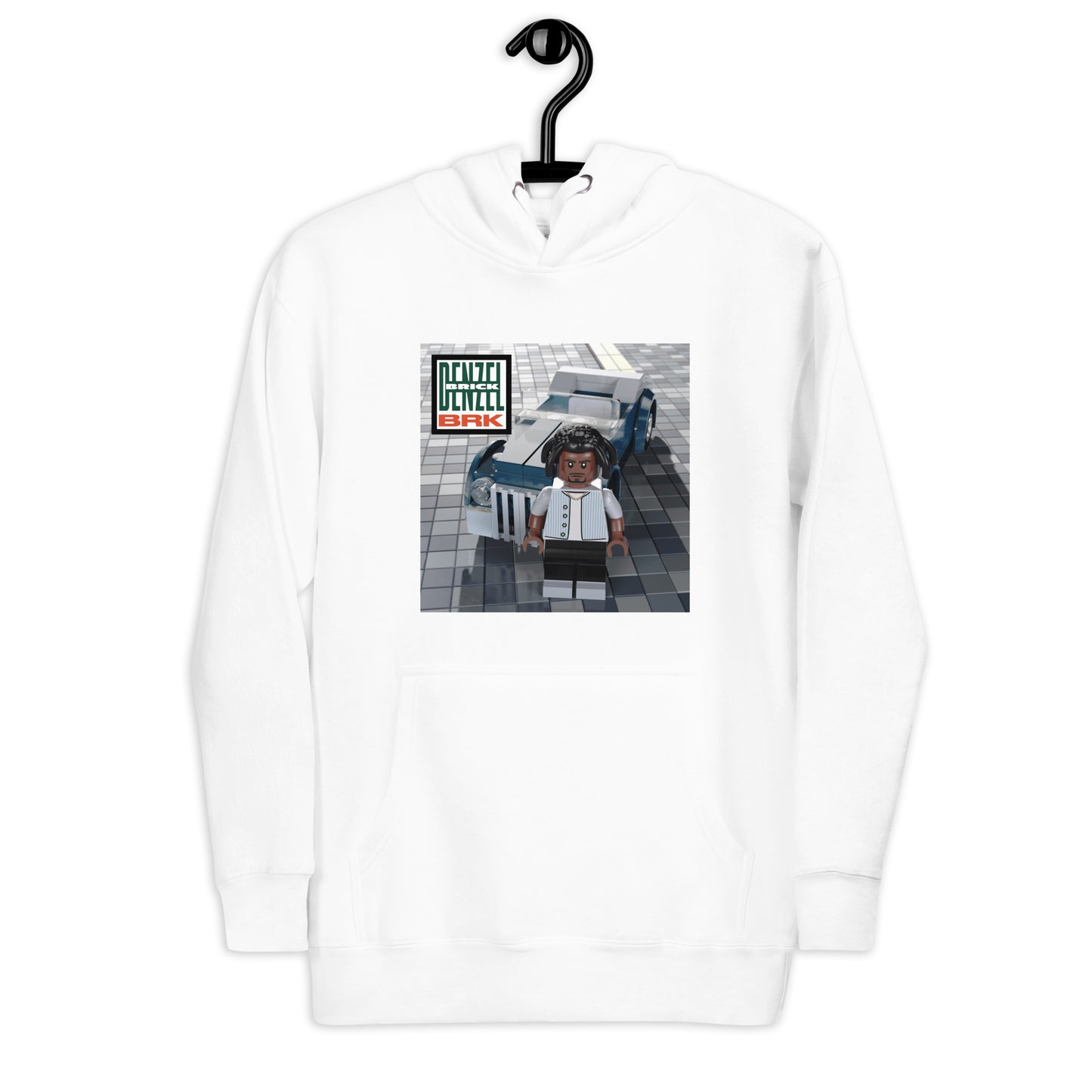 "Denzel Curry - ZUU" Lego Parody Hoodie