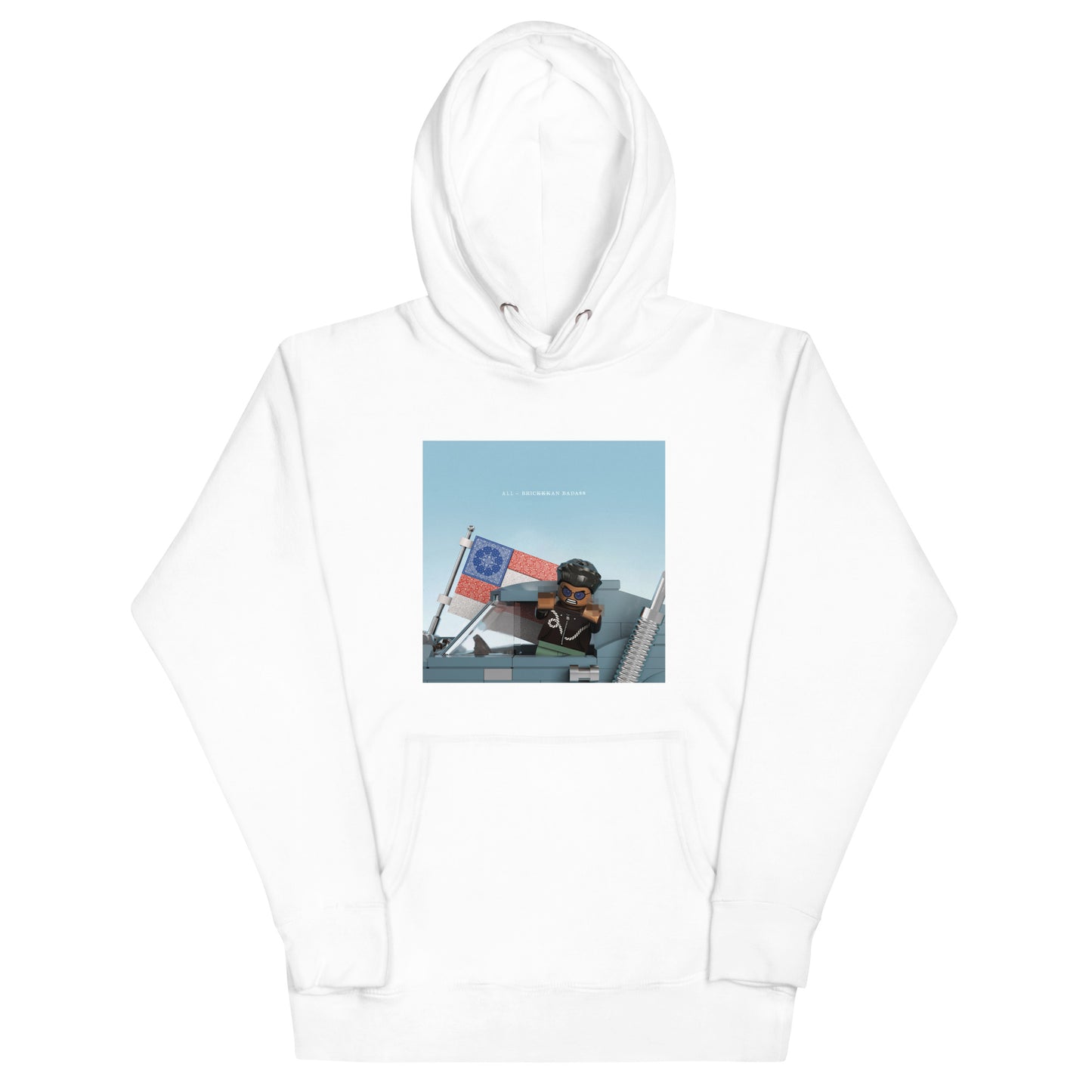 "Joey Bada$$ - All-Amerikkkan Bada$$" Lego Parody Hoodie