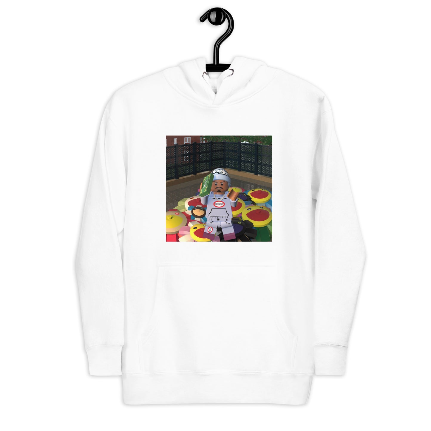 "Pi'erre Bourne - The Life of Pi'erre 5" Lego Parody Hoodie