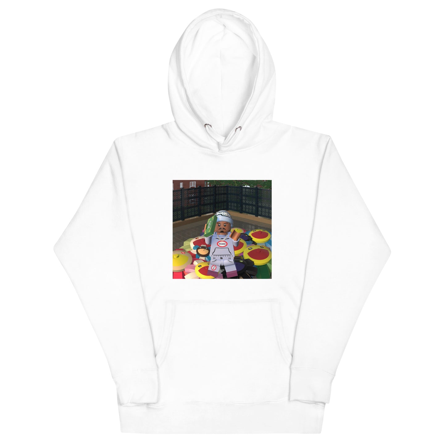 "Pi'erre Bourne - The Life of Pi'erre 5" Lego Parody Hoodie