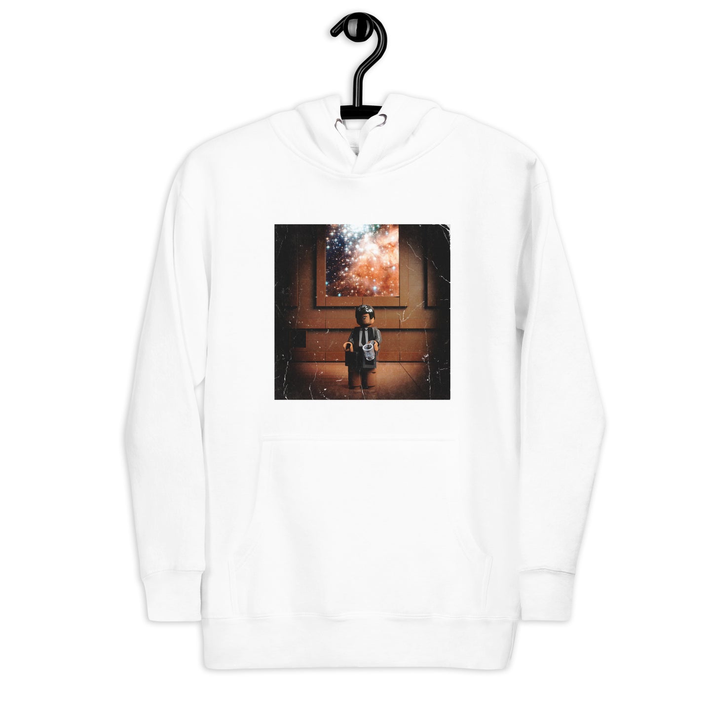 "Kid Cudi - Man on the Moon II: The Legend of Mr. Rager" Lego Parody Hoodie