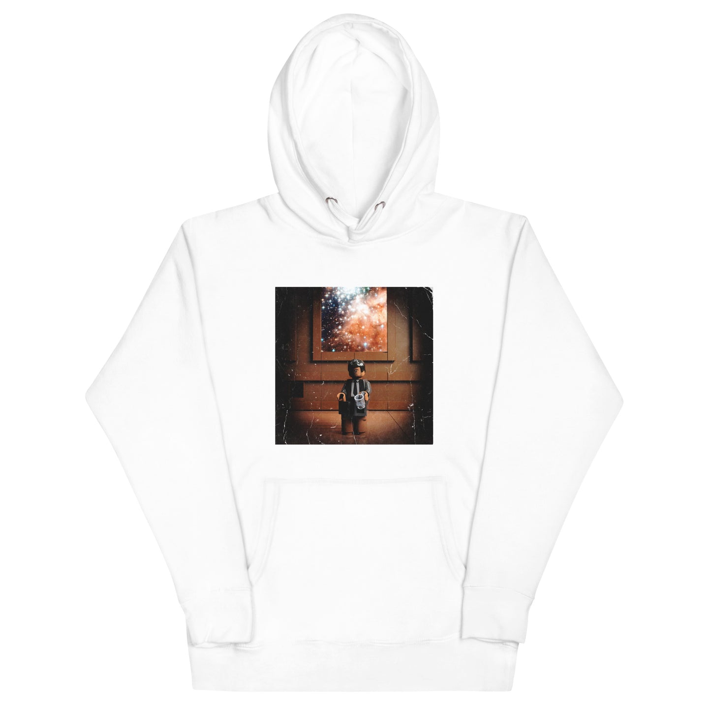 "Kid Cudi - Man on the Moon II: The Legend of Mr. Rager" Lego Parody Hoodie