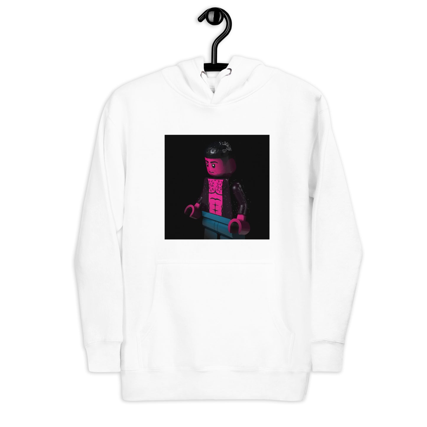 "Kid Cudi - Passion, Pain & Demon Slayin'" Lego Parody Hoodie