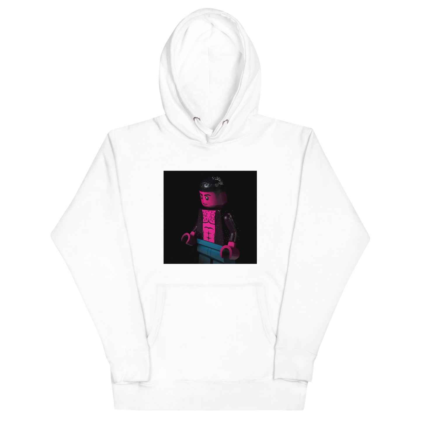 "Kid Cudi - Passion, Pain & Demon Slayin'" Lego Parody Hoodie