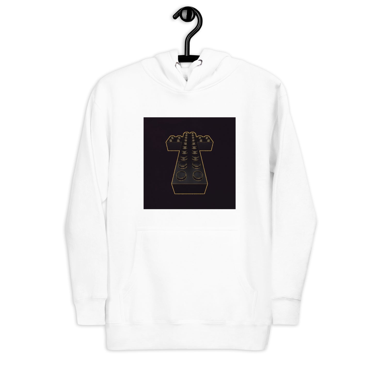 "Justice - Cross" Lego Parody Hoodie