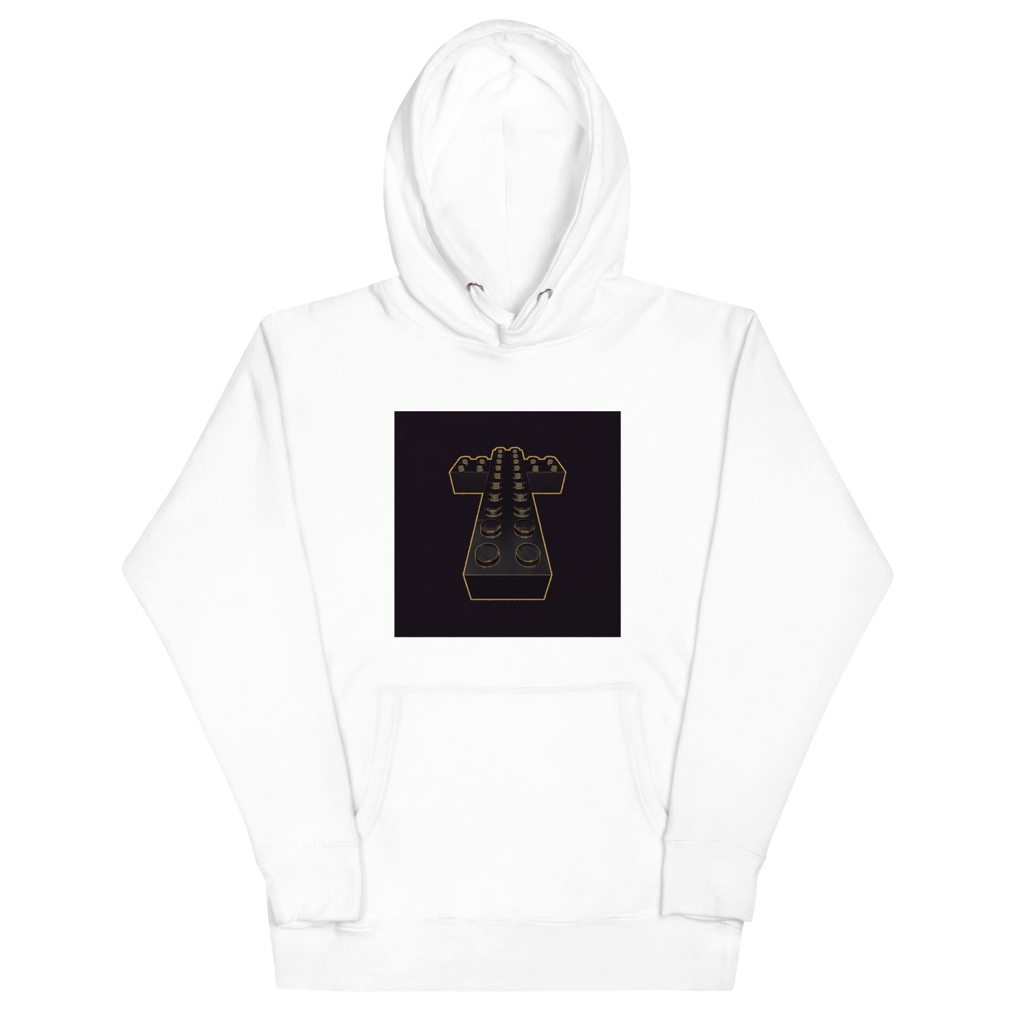 "Justice - Cross" Lego Parody Hoodie