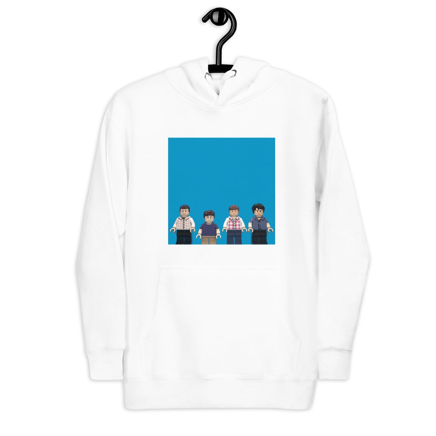 "Weezer - Weezer (Blue Album)" Lego Parody Hoodie