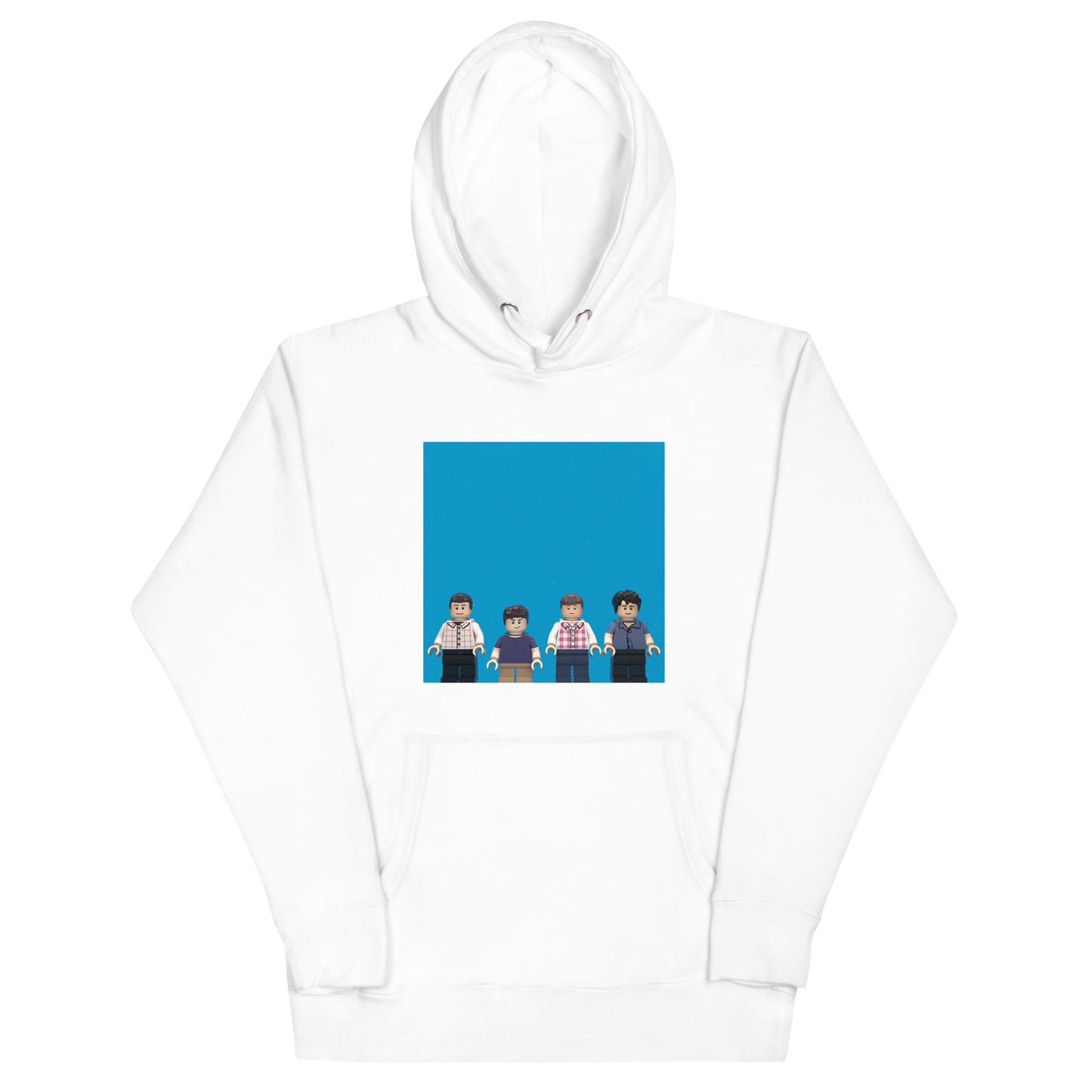 "Weezer - Weezer (Blue Album)" Lego Parody Hoodie