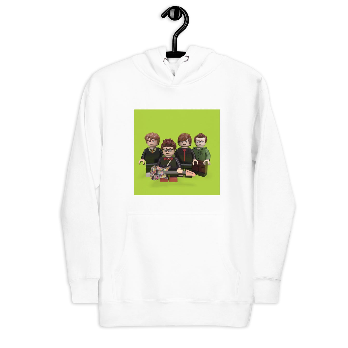 "Weezer - Weezer (Green Album)" Lego Parody Hoodie