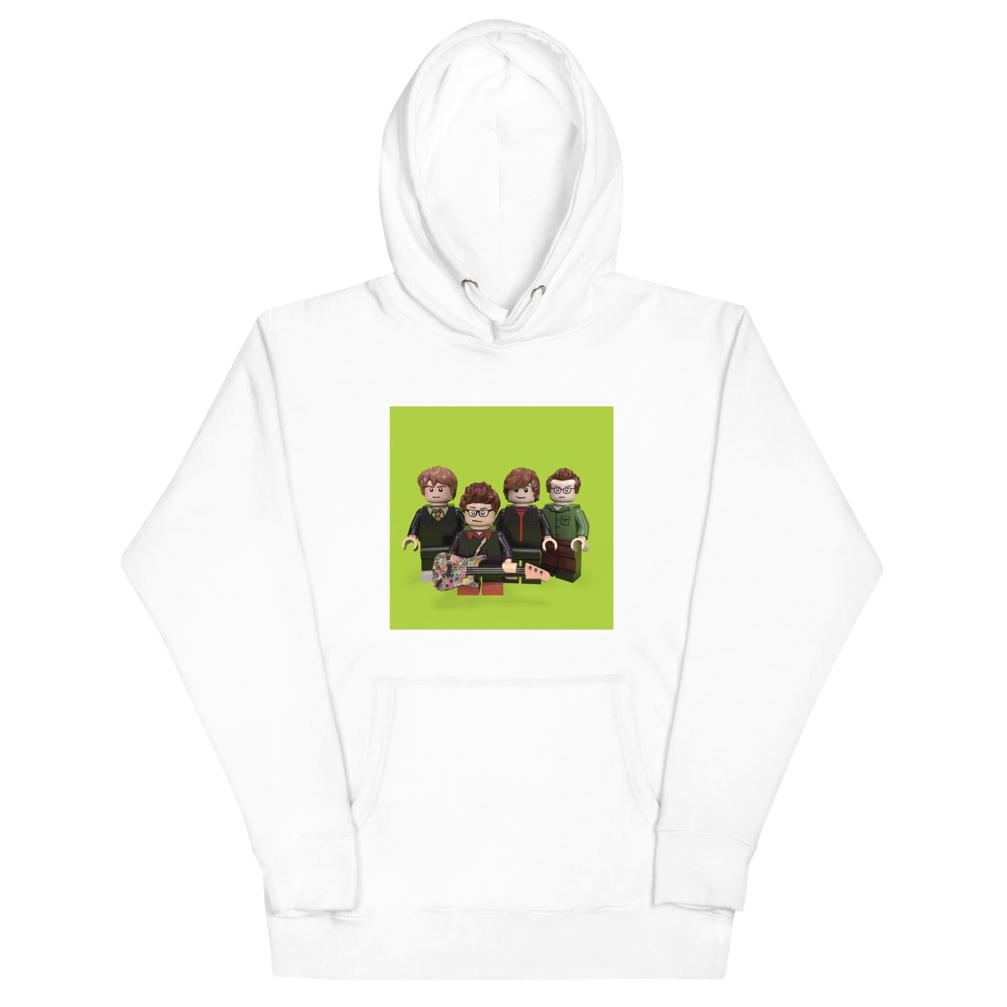 "Weezer - Weezer (Green Album)" Lego Parody Hoodie