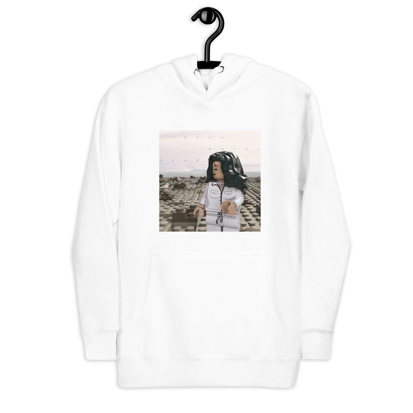 "Kehlani - Blue Water Road" Lego Parody Hoodie