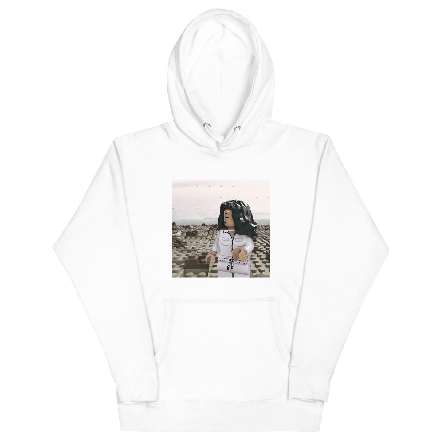 "Kehlani - Blue Water Road" Lego Parody Hoodie