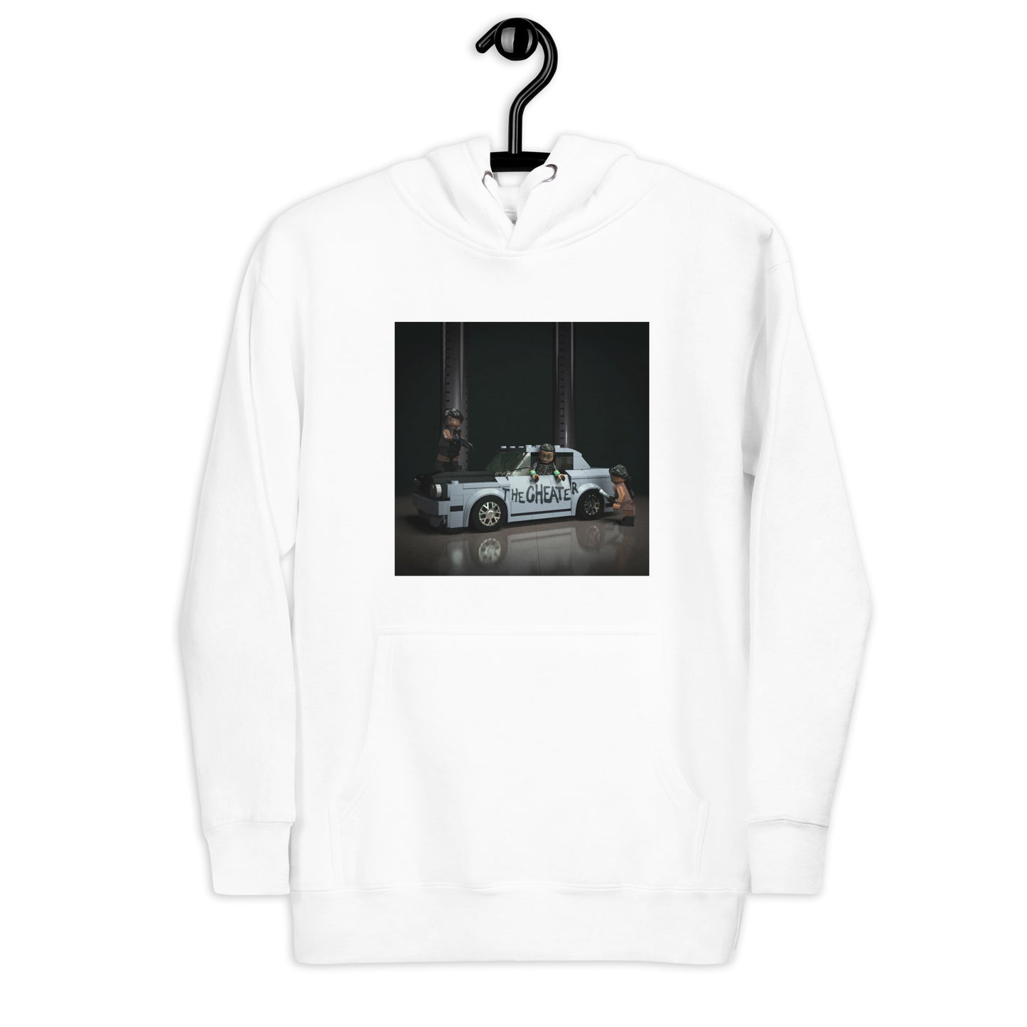 "Lil Gotit - The Cheater" Lego Parody Hoodie