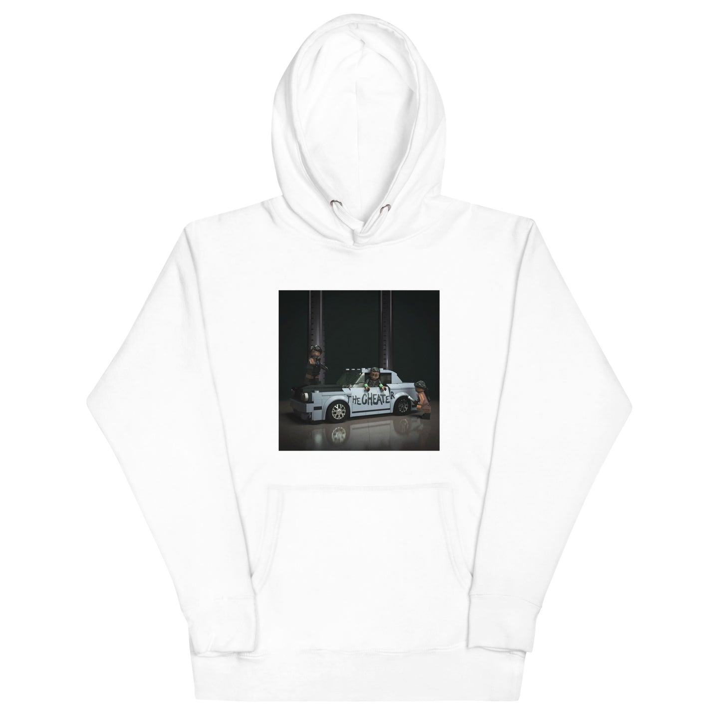 "Lil Gotit - The Cheater" Lego Parody Hoodie