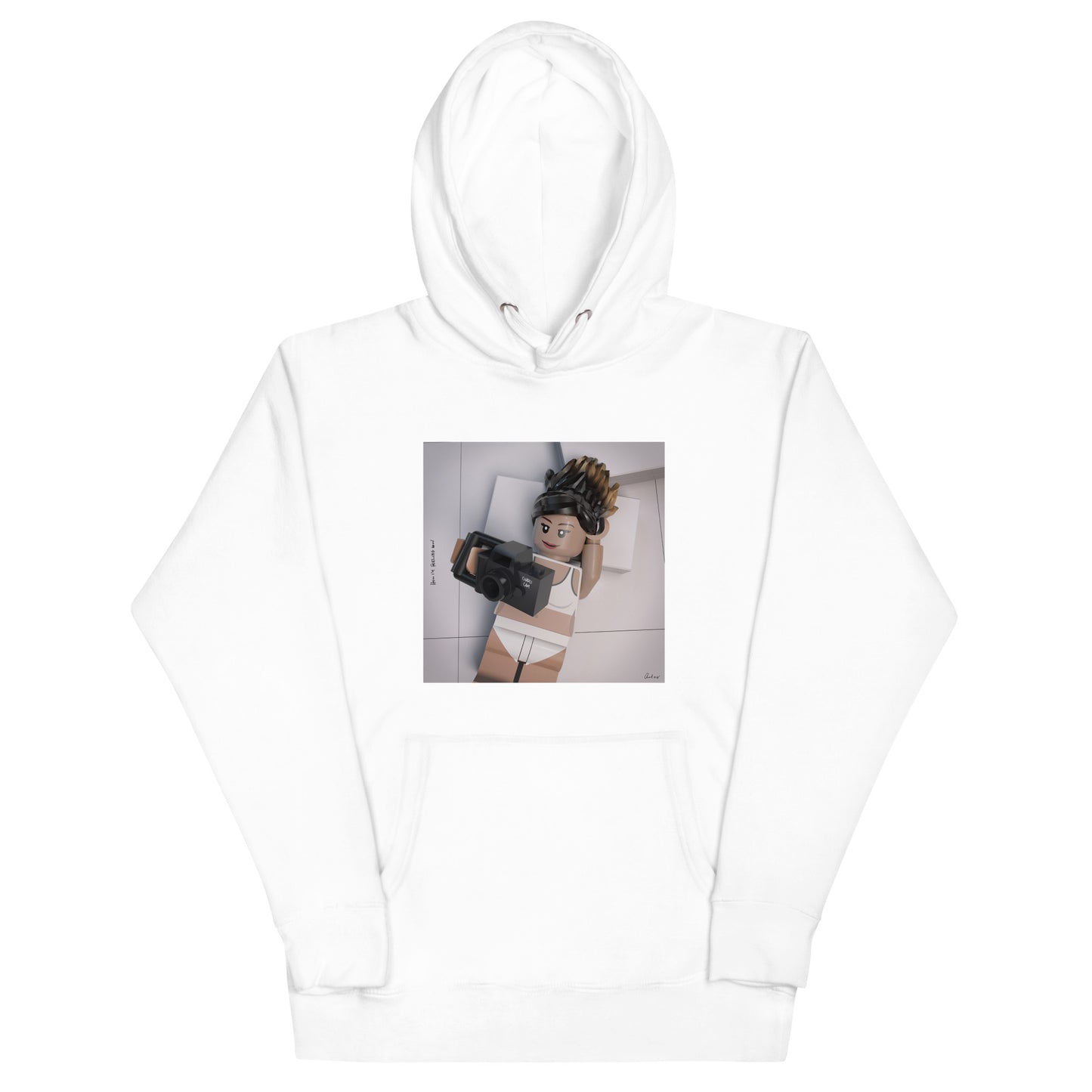 "Charli XCX - How I'm Feeling Now" Lego Parody Hoodie