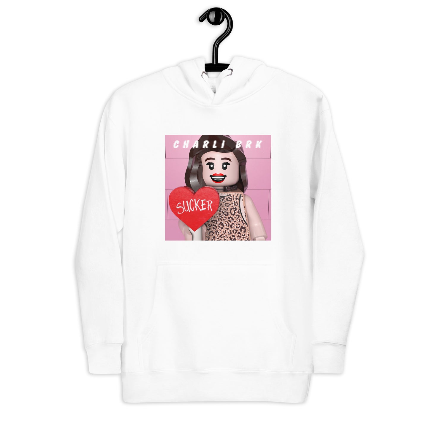 "Charli XCX - Sucker" Lego Parody Hoodie