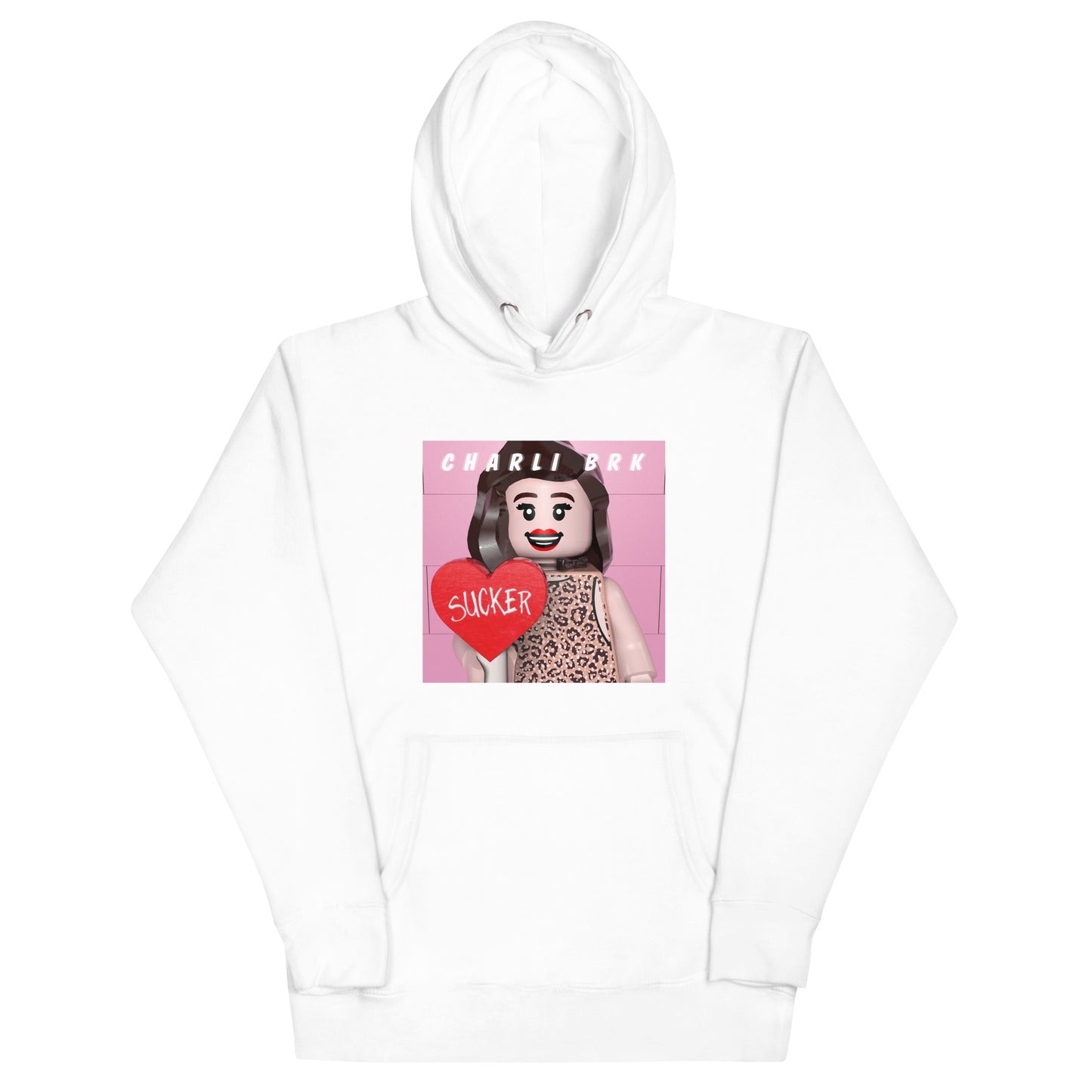 "Charli XCX - Sucker" Lego Parody Hoodie