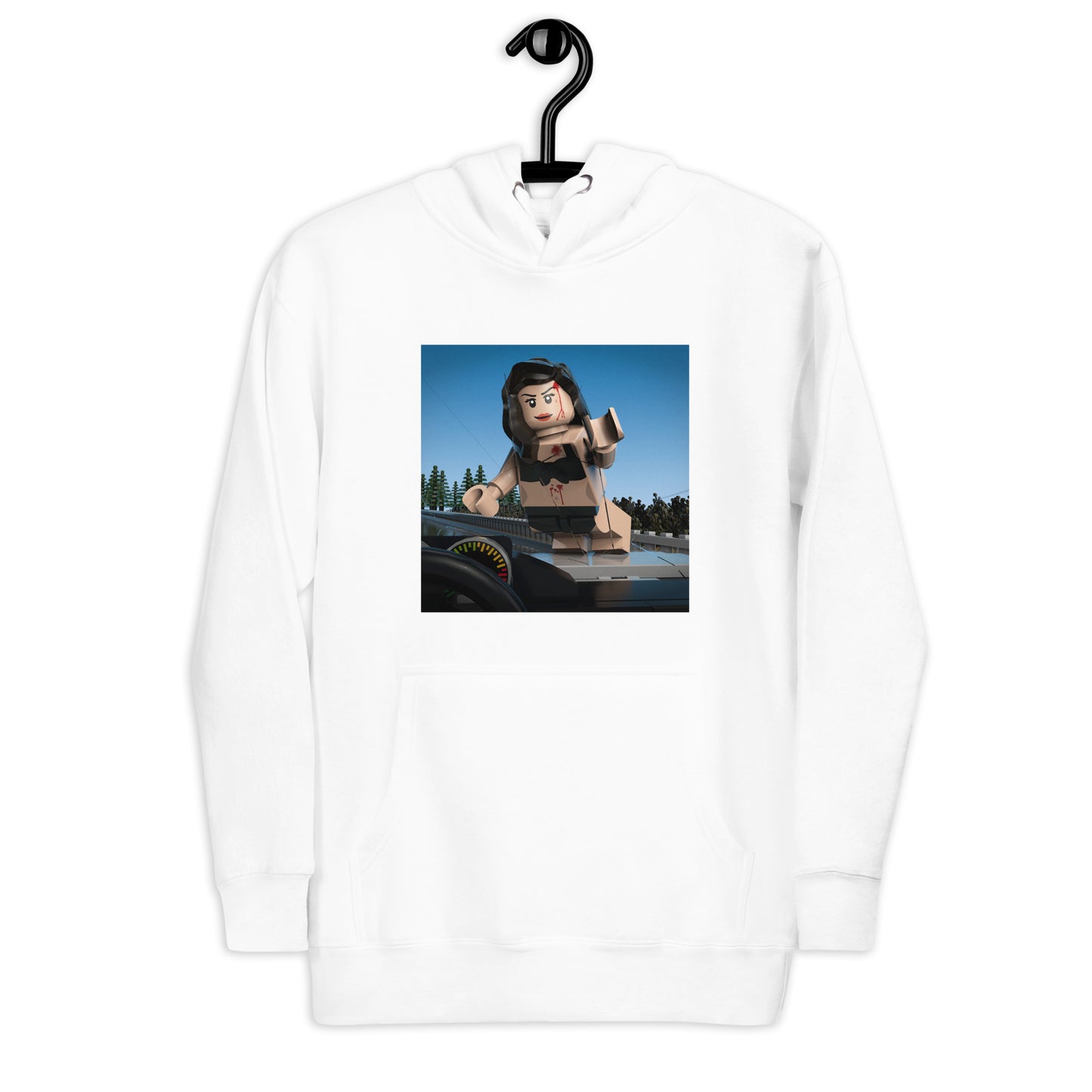 "Charli XCX - Crash" Lego Parody Hoodie