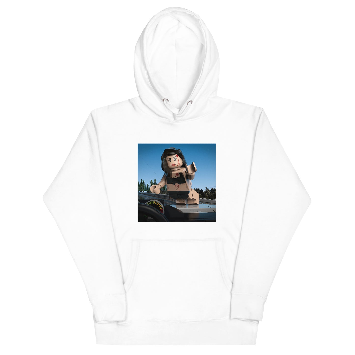 "Charli XCX - Crash" Lego Parody Hoodie