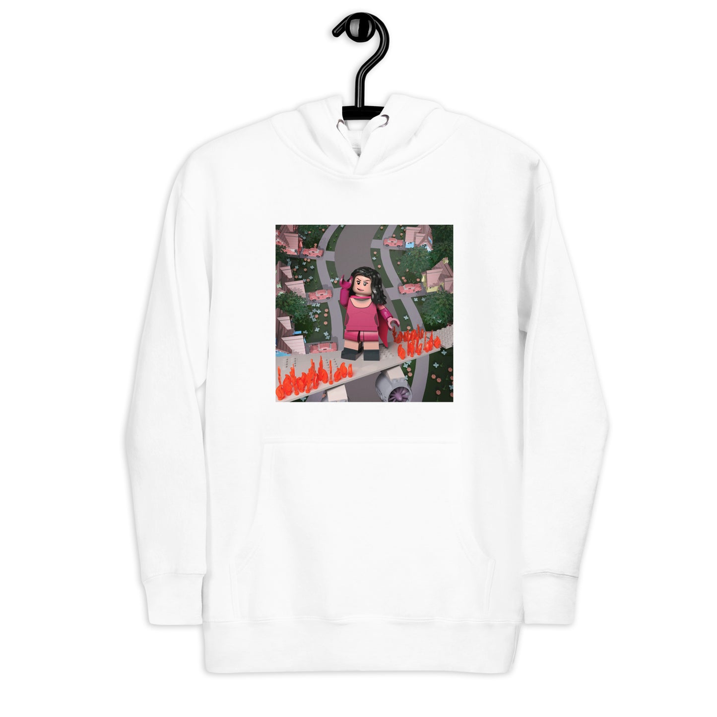 "Tate McRae - I Used To Think I Could Fly" Lego Parody Hoodie