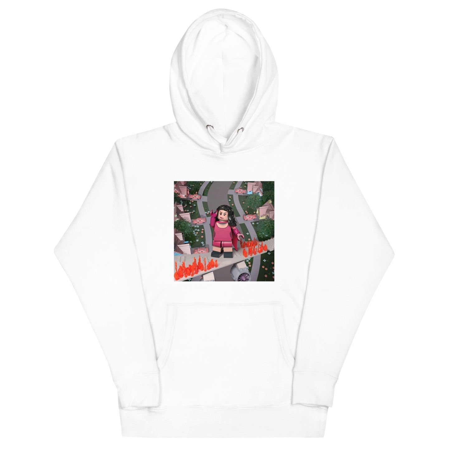 "Tate McRae - I Used To Think I Could Fly" Lego Parody Hoodie