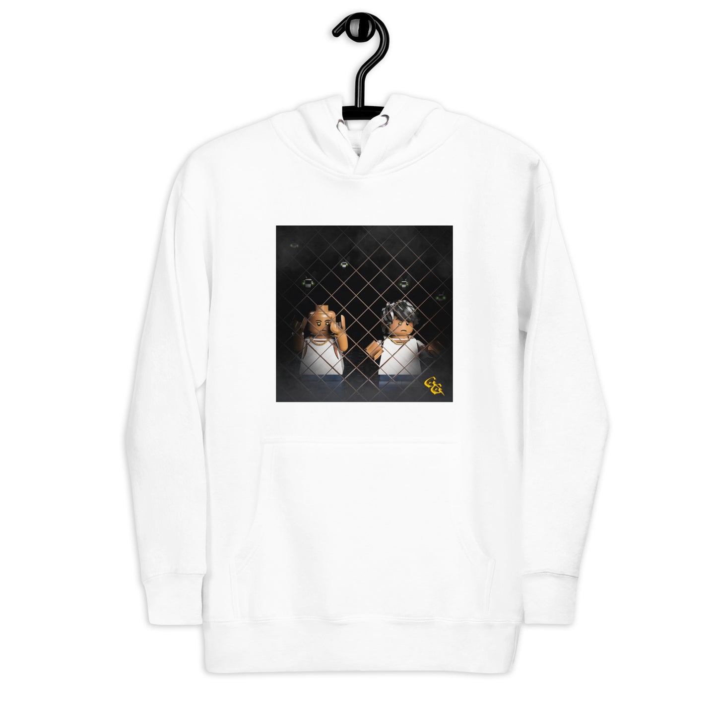 "EARTHGANG - Ghetto Gods" Lego Parody Hoodie